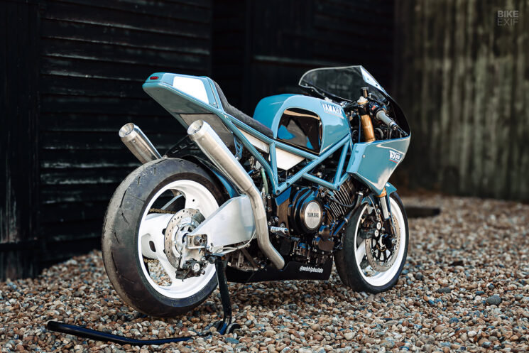 1996 Yamaha TRX850 restomod by Seb Hipperson