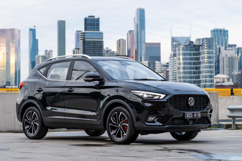 MG won't cede the titles of Australia's favourite small SUV, light car