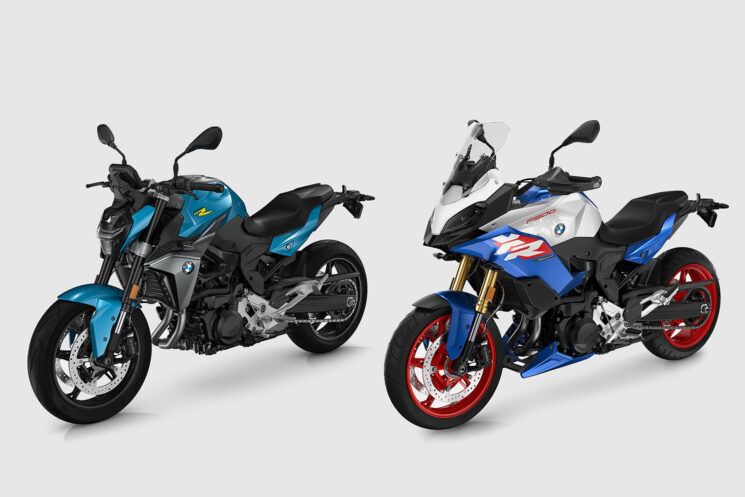 2025 BMW 900 R and F 900 XR updates