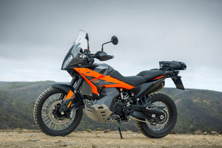 2025 KTM 790 Adventure updates