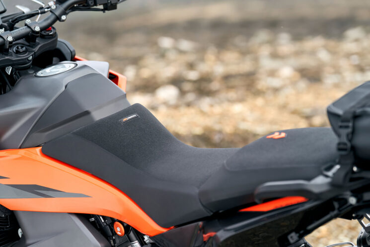 2025 KTM 790 Adventure updates