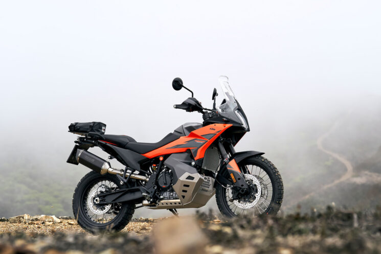 2025 KTM 790 Adventure updates