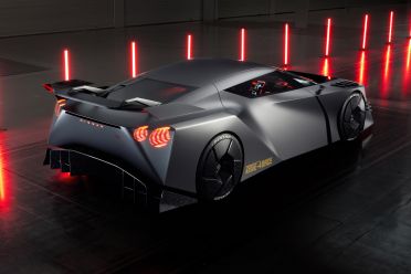 Classic Nissan Skyline GT-R goes electric