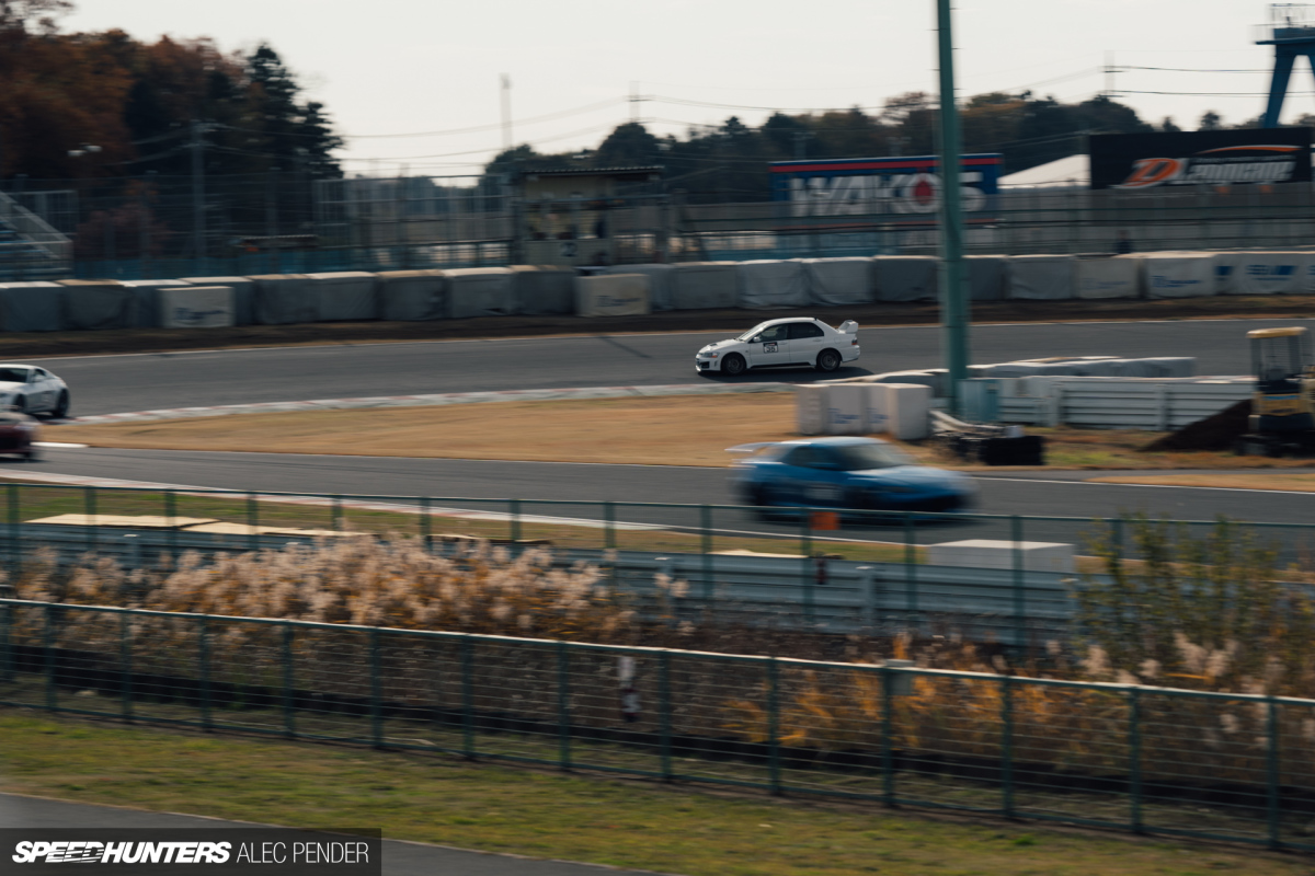 Alec Pender  - Speedhunters HKS-109