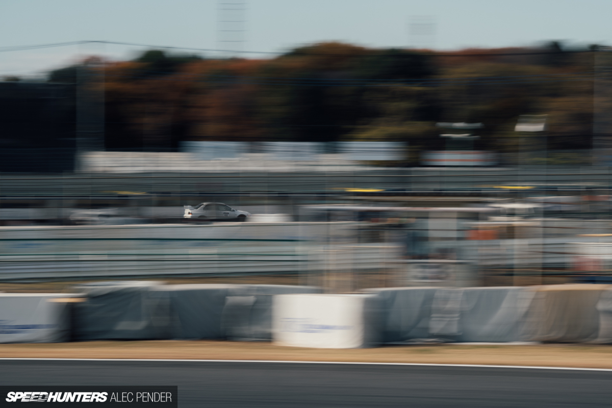 Alec Pender  - Speedhunters HKS-111