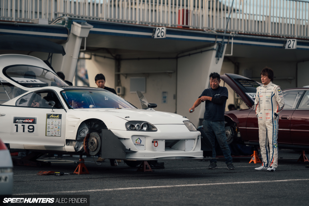 Alec Pender  - Speedhunters HKS-119