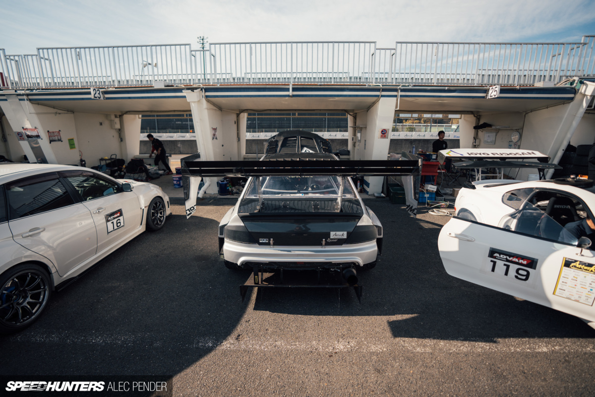 Alec Pender  - Speedhunters HKS-13