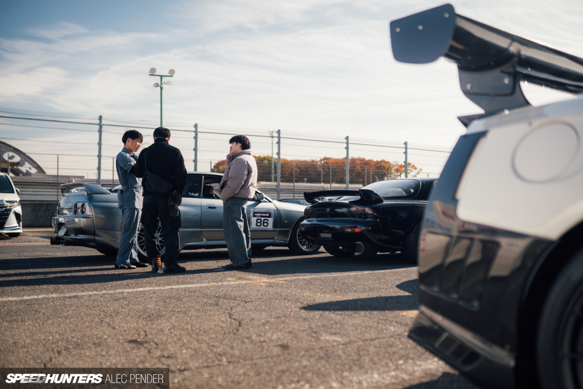 Alec Pender  - Speedhunters HKS-37