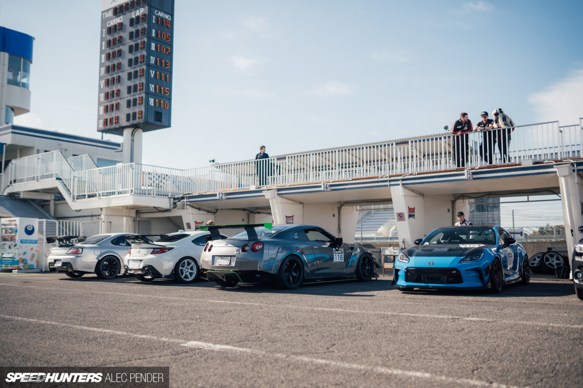 Alec Pender  - Speedhunters HKS-51