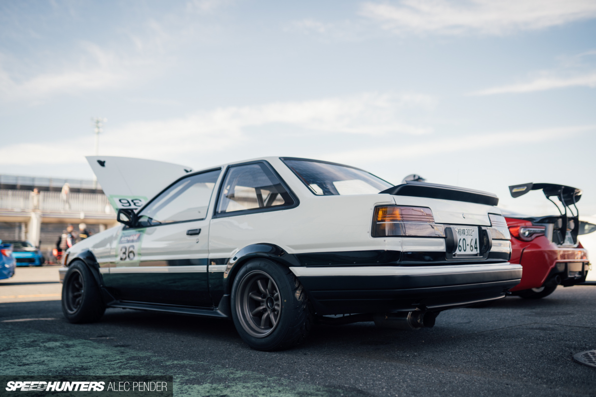 Alec Pender  - Speedhunters HKS-55