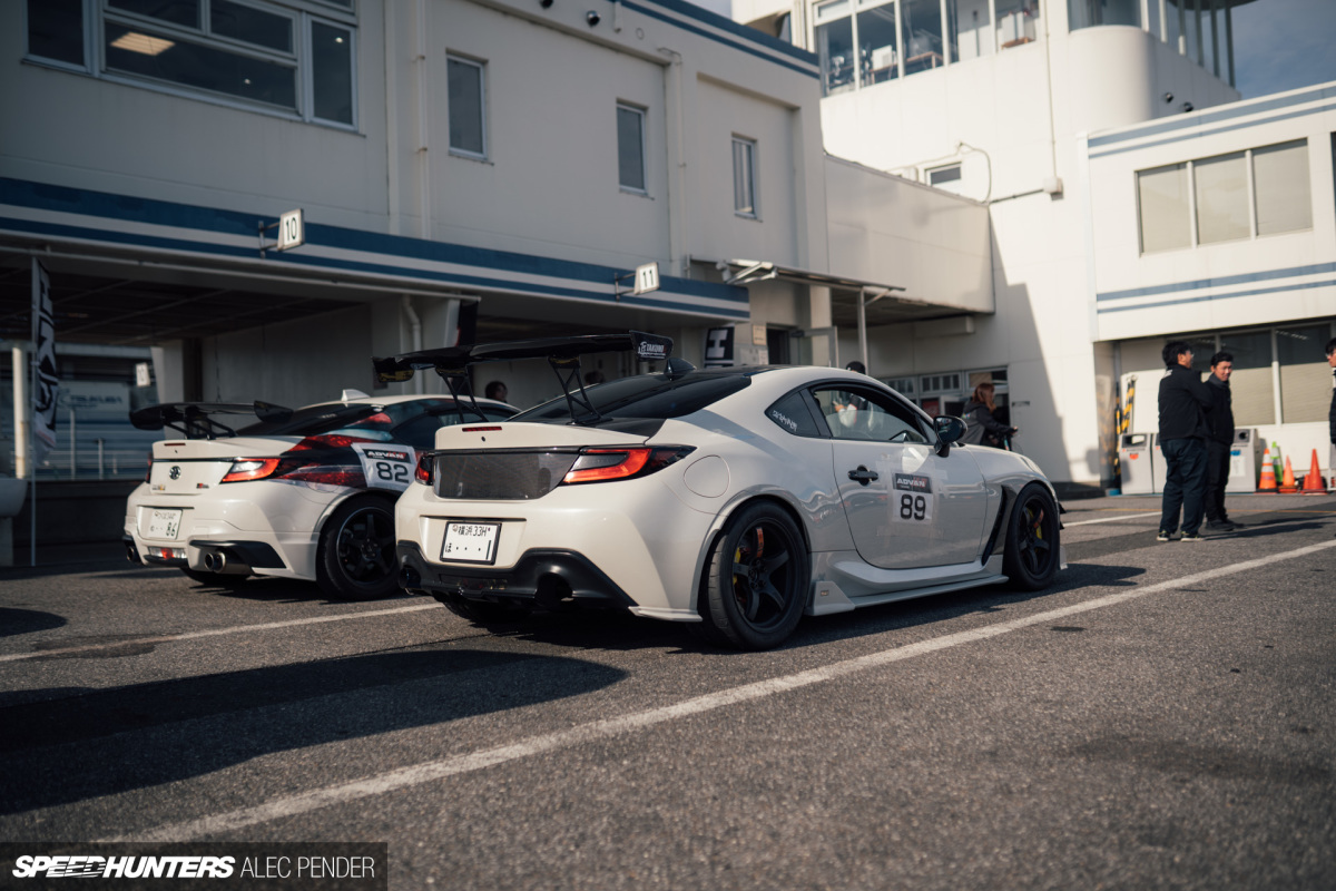 Alec Pender  - Speedhunters HKS-93