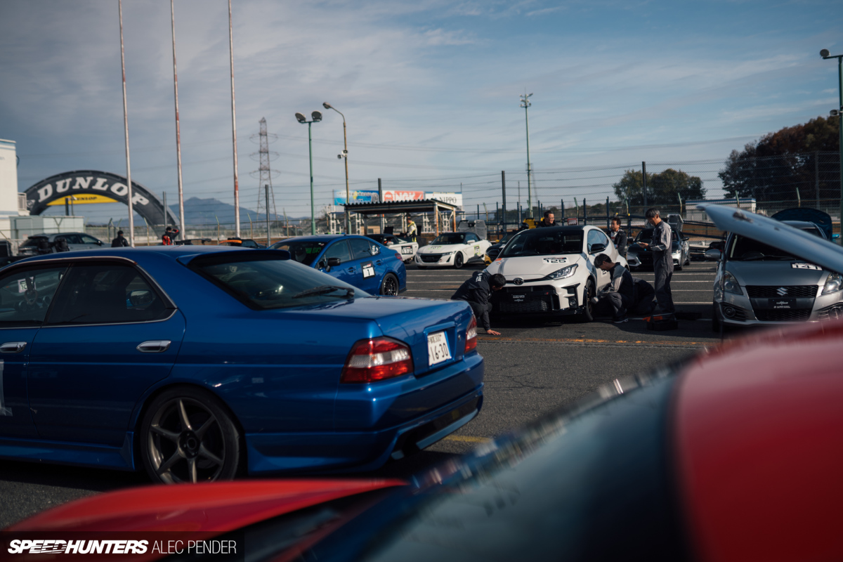 Alec Pender  - Speedhunters HKS-94