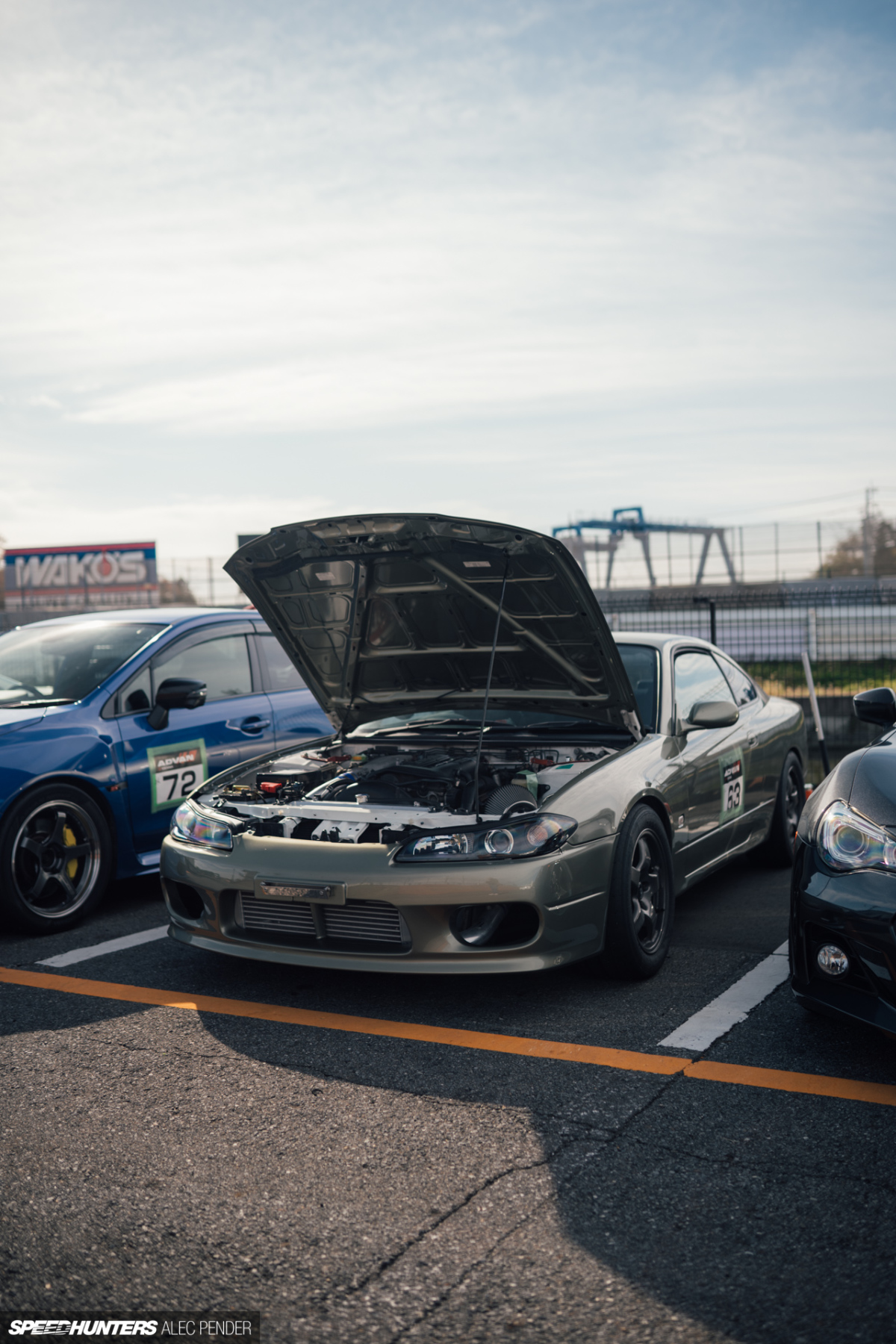 Alec Pender  - Speedhunters HKS-96