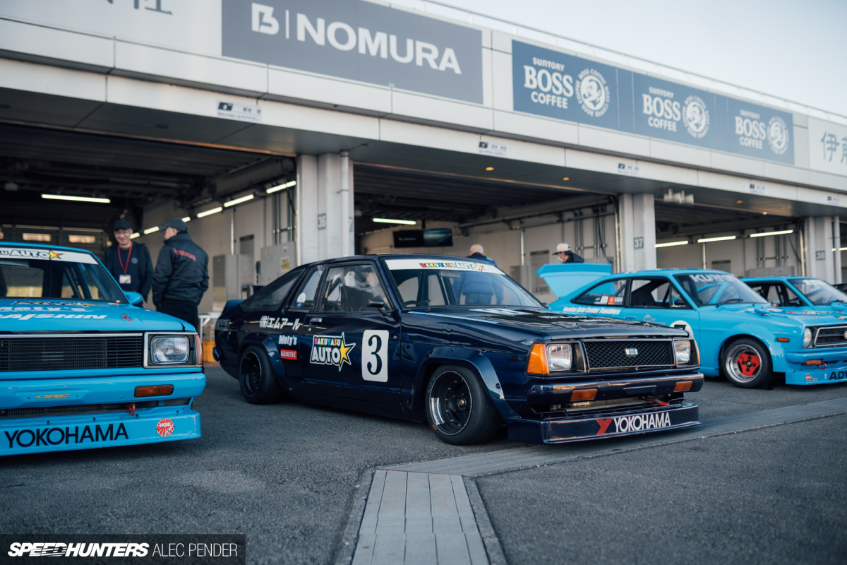 Alec Pender  - Speedhunters - Nismo24-140