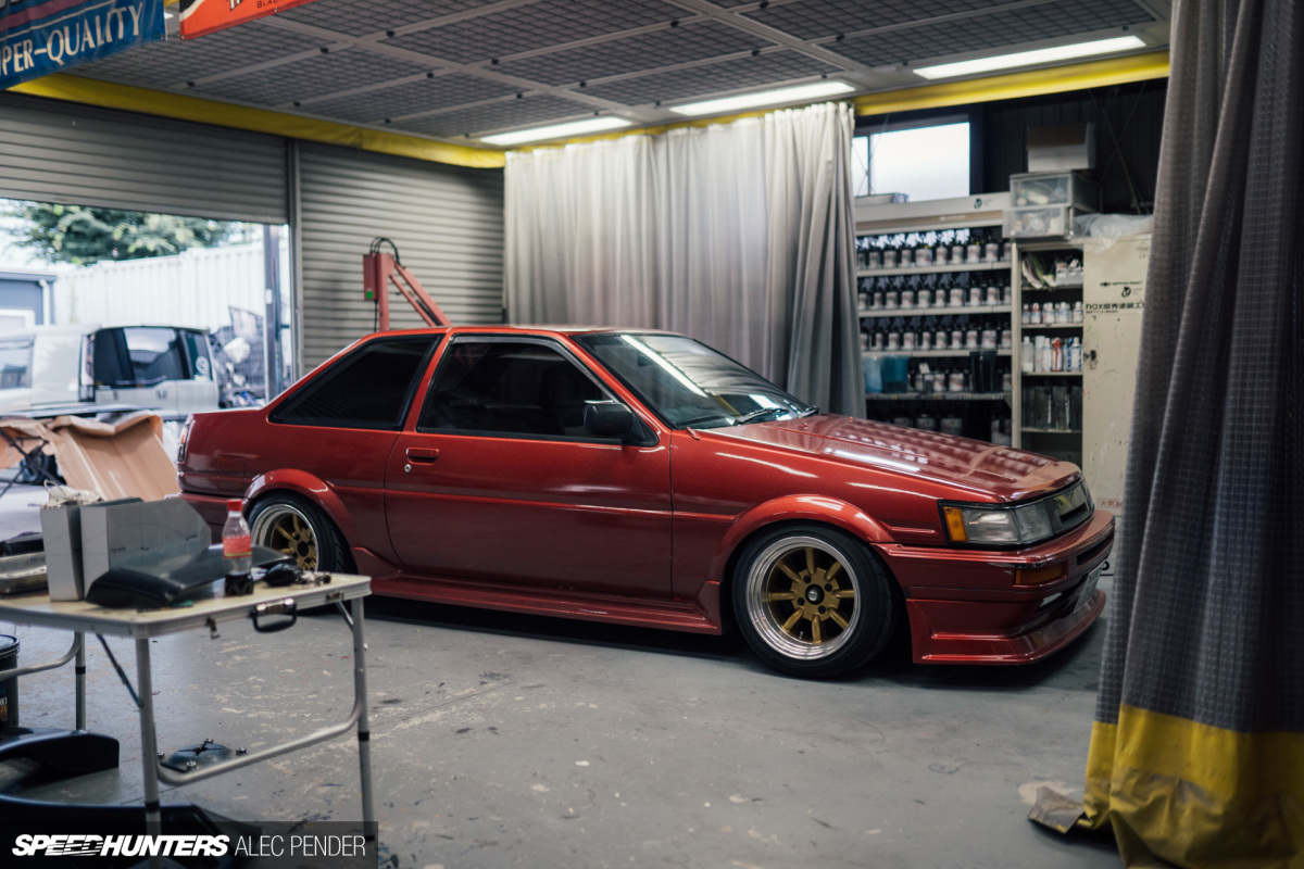 Alec Pender  - Speedhunters - ProjectAE86-13