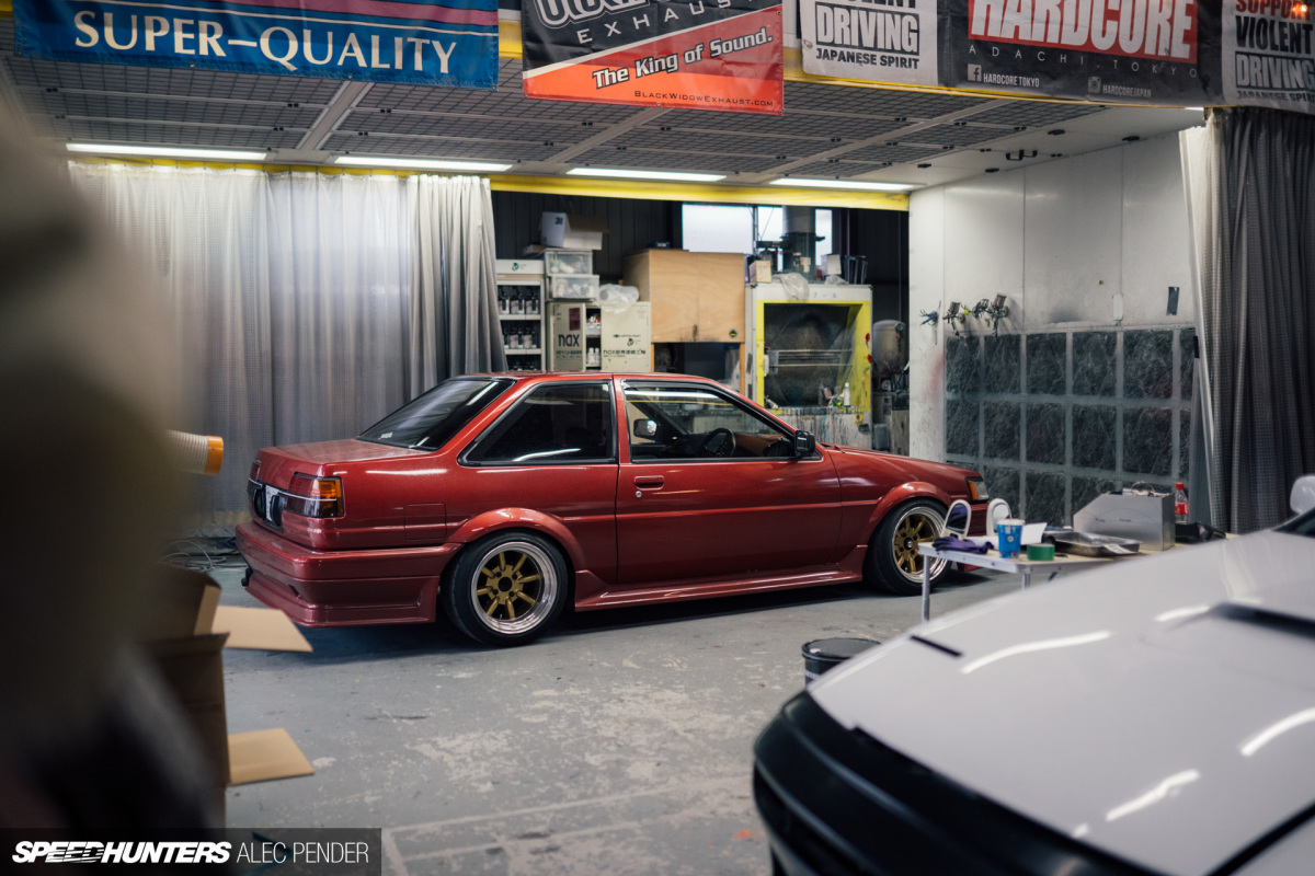 Alec Pender  - Speedhunters - ProjectAE86-14