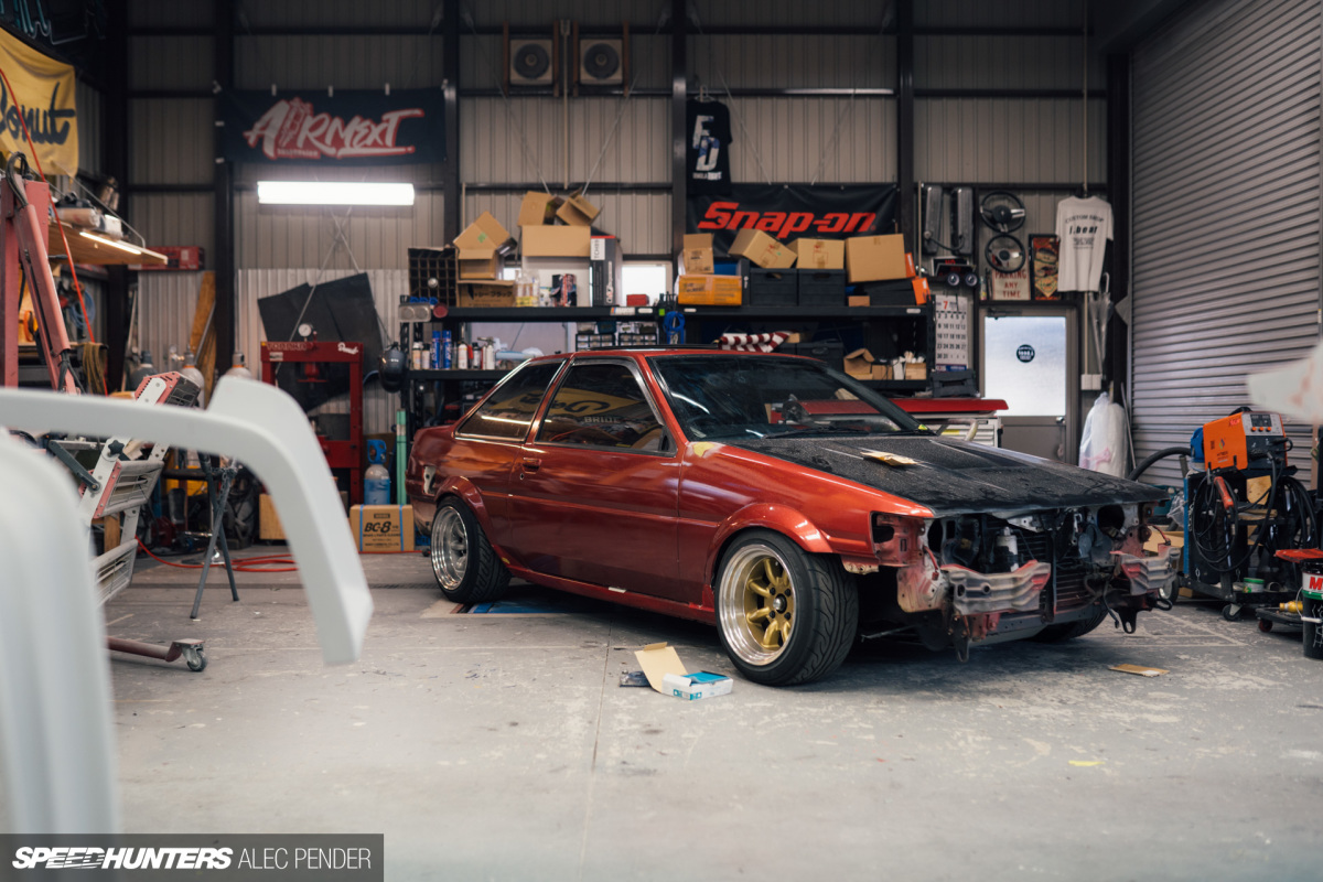 Alec Pender  - Speedhunters - ProjectAE86-21