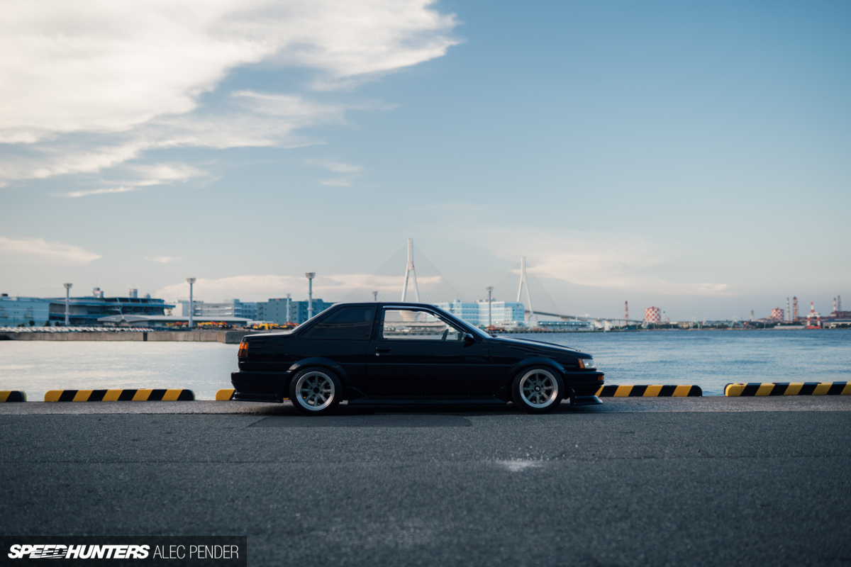 Alec Pender  - Speedhunters - ProjectAE86-52