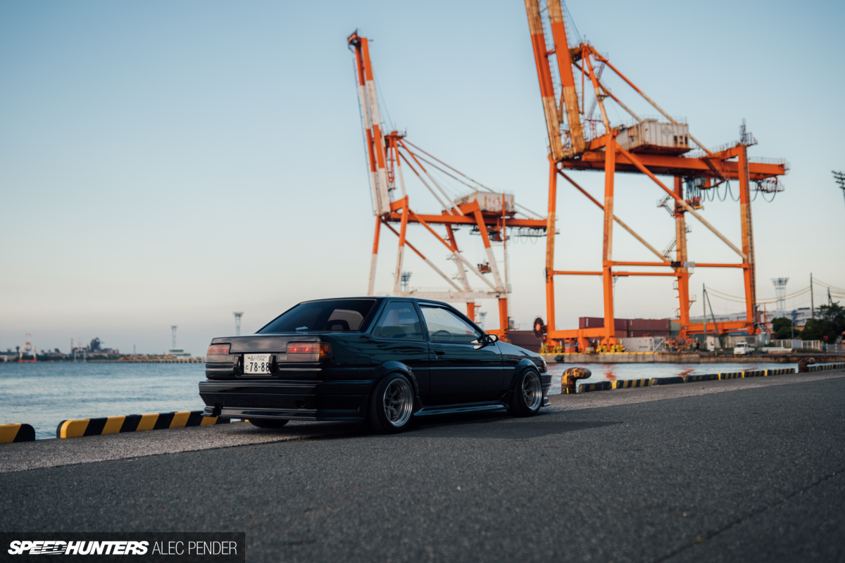 Alec Pender  - Speedhunters - ProjectAE86-53