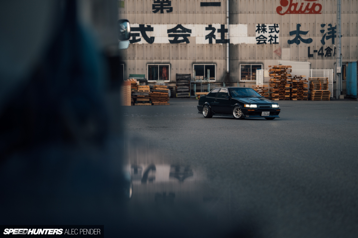 Alec Pender  - Speedhunters - ProjectAE86-57