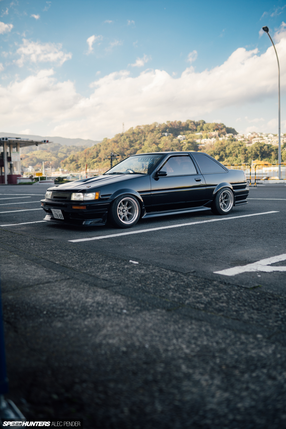 Alec Pender  - Speedhunters - ProjectAE86-7-2