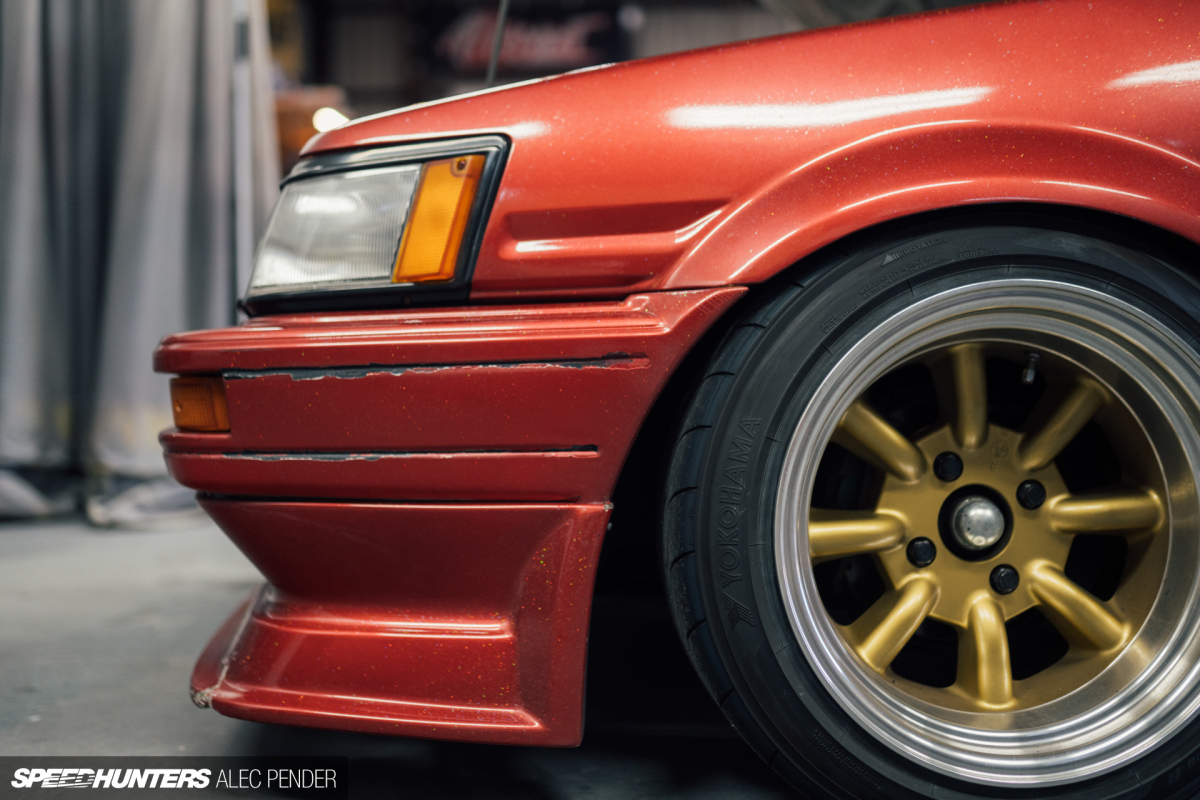 Alec Pender  - Speedhunters - ProjectAE86-9