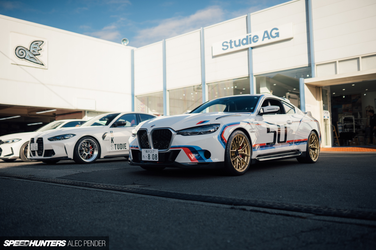 Alec Pender  - Speedhunters Studie-15