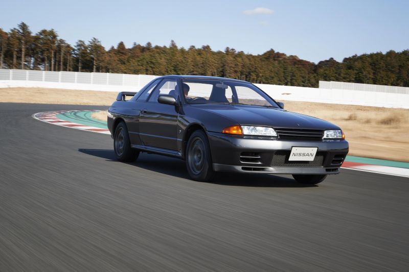 Classic Nissan Skyline GT-R goes electric