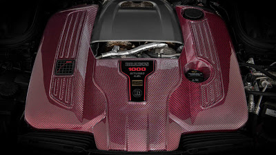 Brabus Brabus Rocket GTS Engine