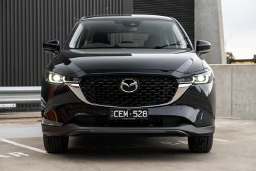 2025 MG HS Essence vs Mazda CX-5 Maxx Sport FWD comparison: Spec battle