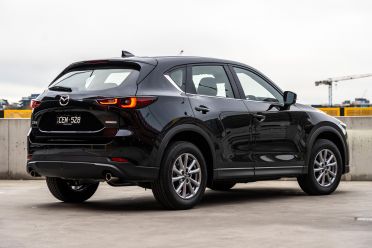 2025 MG HS Essence vs Mazda CX-5 Maxx Sport FWD comparison: Spec battle