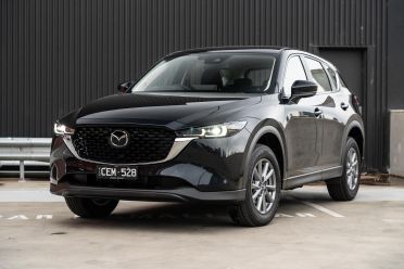 2025 MG HS Essence vs Mazda CX-5 Maxx Sport FWD comparison: Spec battle