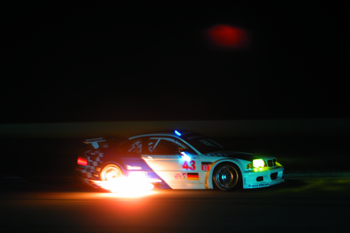 ALMS 2001, Road Atlanta, BMW M3 GTR, # 43, JÃ¶rg MÃ¼ller (D)