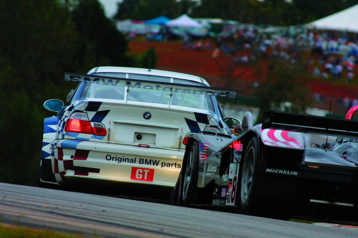 ALMS 2001, Road Atlanta, BMW M3 GTR