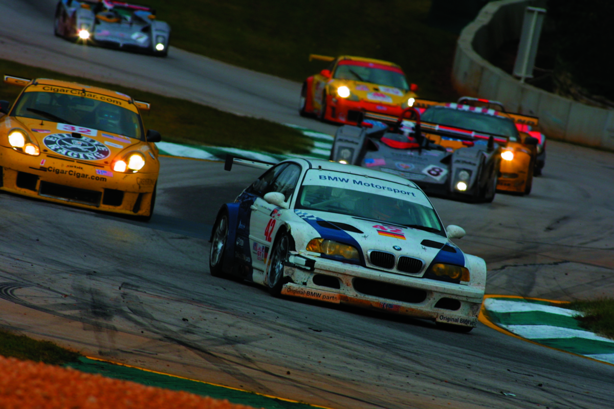 ALMS 2001, Road Atlanta, BMW M3 GTR # 42, Karl Wendlinger (AUT)