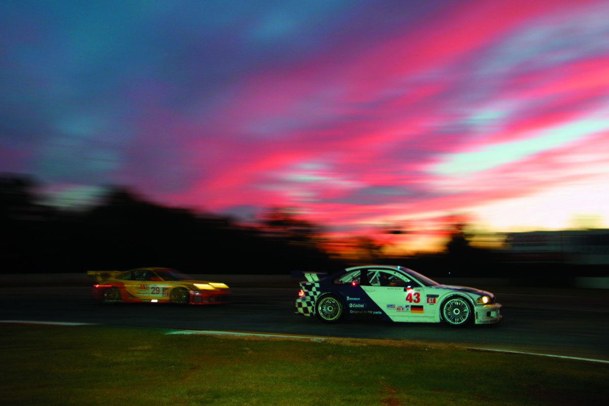 ALMS 2001, Road Atlanta, BMW M3 GTR # 43, JÃ¶rg MÃ¼ller (D)