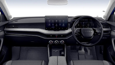 Skoda Superb Estate Infotainment