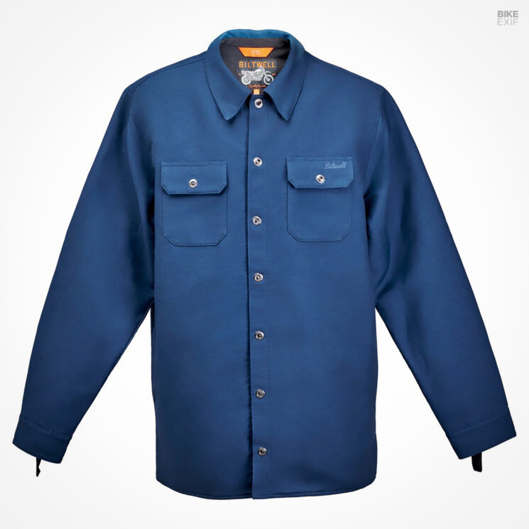 Biltwell ShirtJack Navy