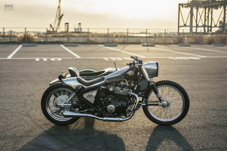 Cherry Company's Challenger Royal Enfield 650