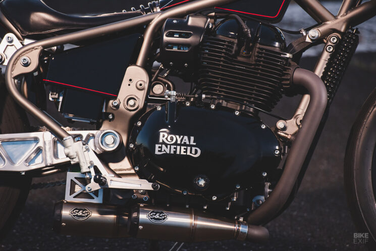 Custom Royal Enfield Shotgun 650 by Sureshot, Japan