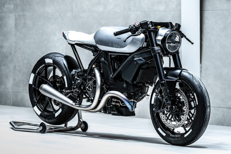 Ducati Scrambler 1100 café racer by Auto Fabrica