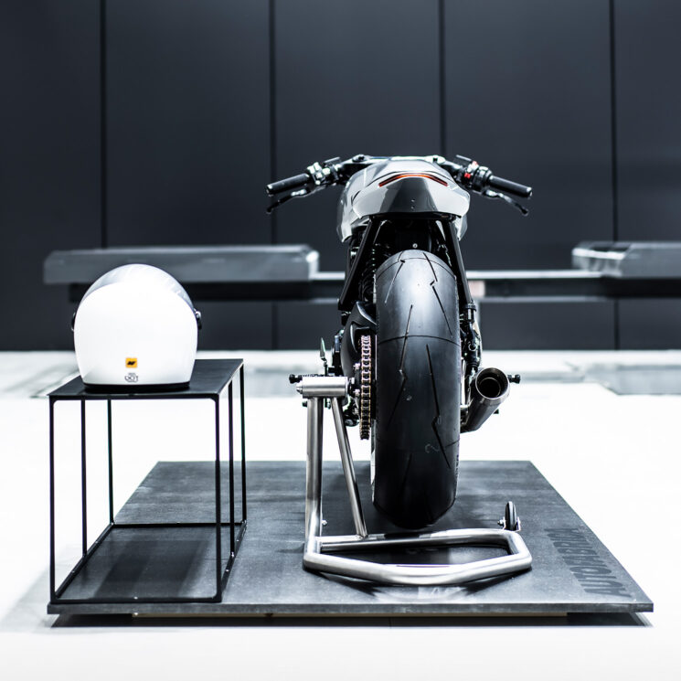 Ducati Scrambler 1100 café racer by Auto Fabrica