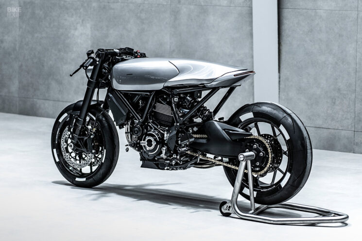 Ducati Scrambler 1100 café racer by Auto Fabrica