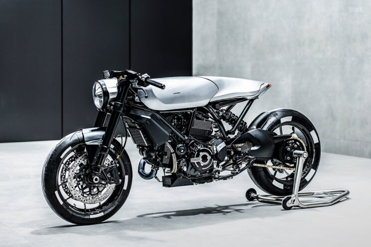 Ducati Scrambler 1100 café racer by Auto Fabrica