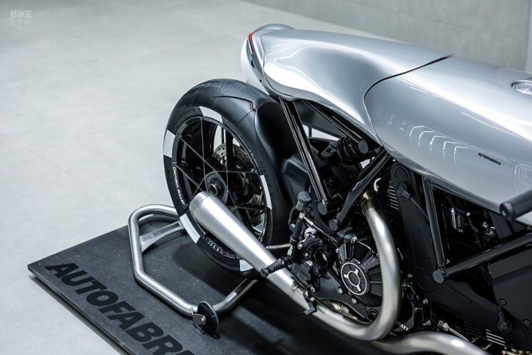 Ducati Scrambler 1100 café racer by Auto Fabrica