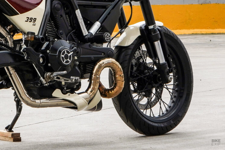 Custom Ducati Scrambler Sixty2 by Hardheads Motostudio