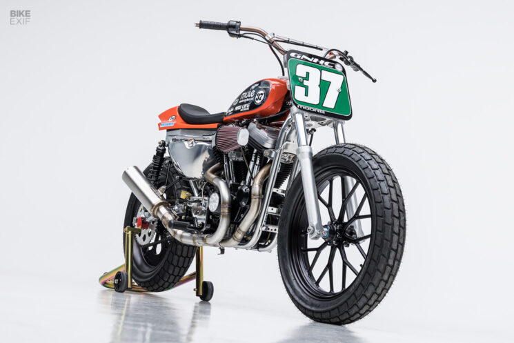 Harley-Davidson Sportster Tracker by Mule