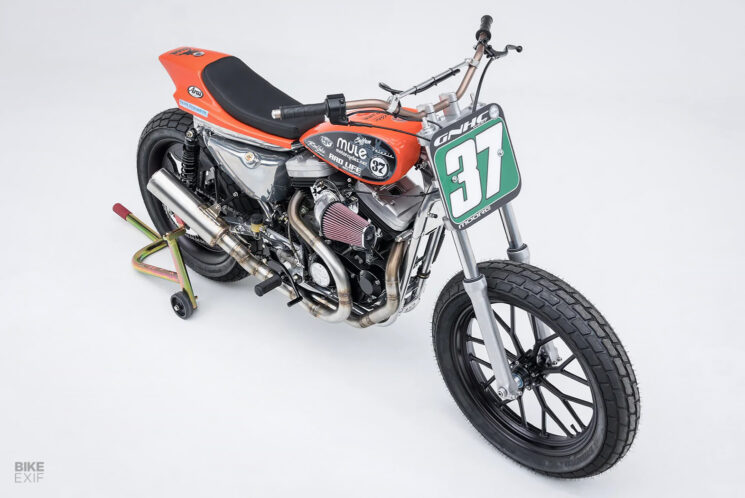 Harley-Davidson Sportster Tracker by Mule