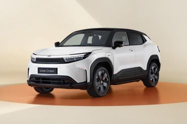 2025 Toyota Urban Cruiser: New small EV SUV looks very familiar