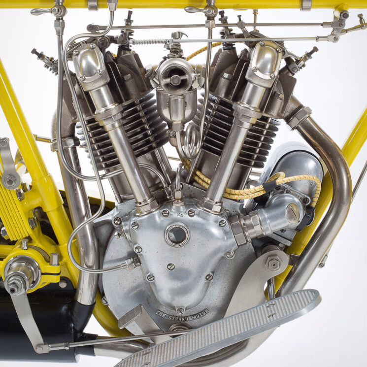 1915 Cyclone v-twin roadster on auction at Mecum Las Vegas